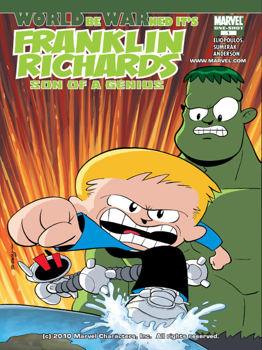 Title details for Franklin Richards: World Be by Chris Elisopoulos - Available
